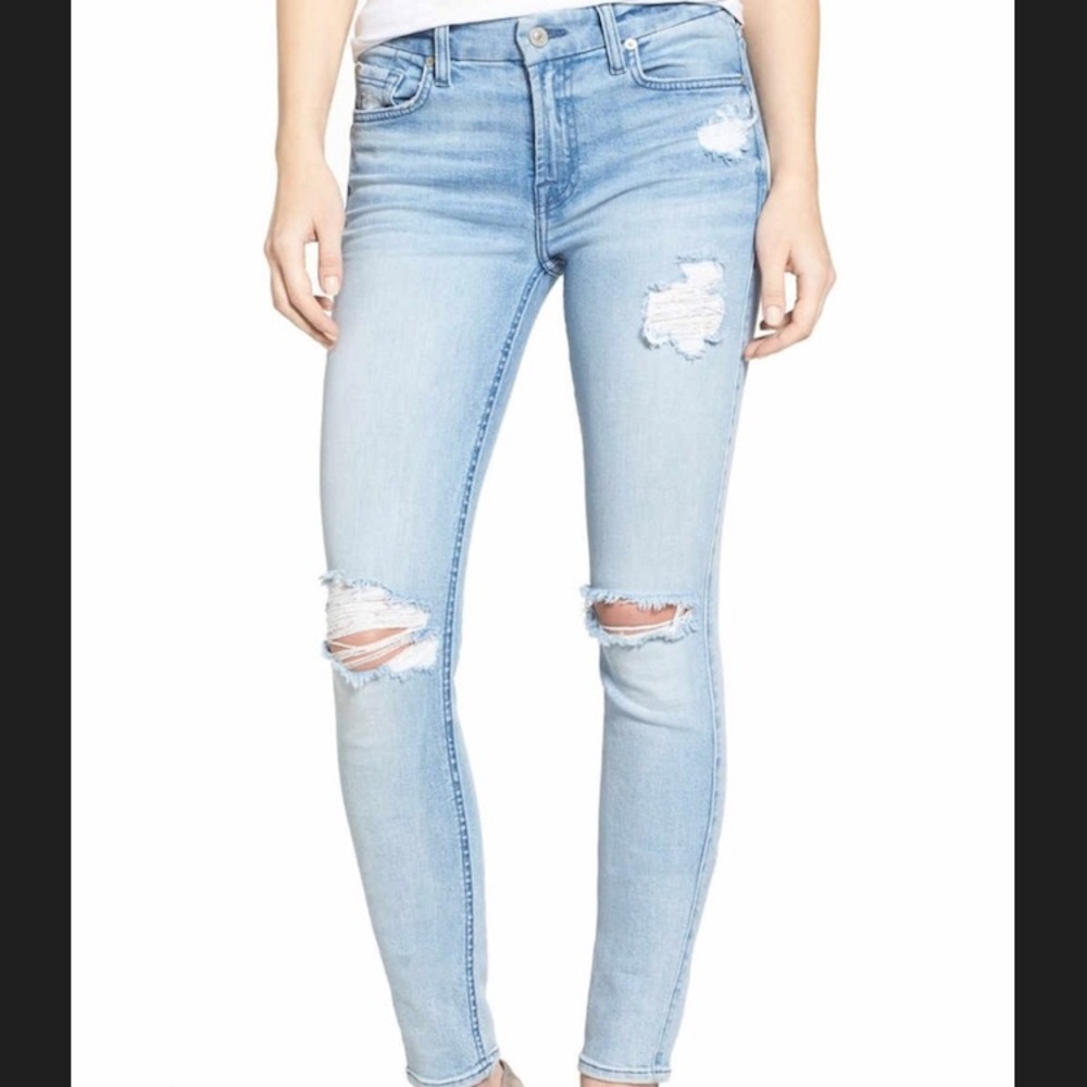 7 For all Mankind Skinny Jeans Sz 26